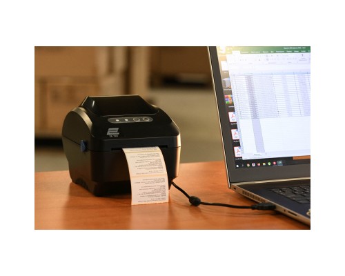 Принтер етикеток 2E 76U USB (2E-76U)