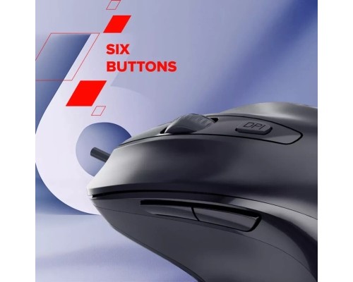 Мишка Canyon M-6 USB Black (CNE-CMS6)