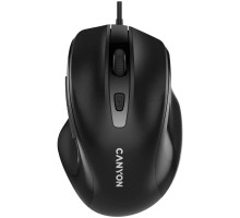 Мишка Canyon M-6 USB Black (CNE-CMS6)