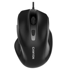 Мишка Canyon M-6 USB Black (CNE-CMS6)