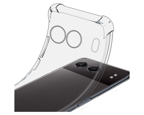 Чохол до мобільного телефона BeCover Anti-Shock OnePlus Nord 4 5G Clear (713159)