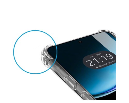 Чохол до мобільного телефона BeCover Anti-Shock OnePlus Nord 4 5G Clear (713159)