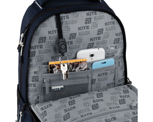 Рюкзак шкільний Kite Education teens 2587M-2 (K25-2587M-2)