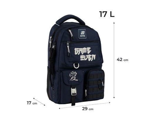 Рюкзак шкільний Kite Education teens 2587M-2 (K25-2587M-2)