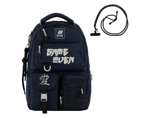 Рюкзак шкільний Kite Education teens 2587M-2 (K25-2587M-2)