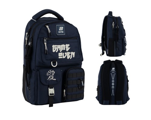 Рюкзак шкільний Kite Education teens 2587M-2 (K25-2587M-2)