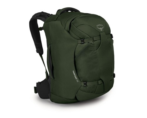 Рюкзак туристичний Osprey Farpoint 55 Gopher Green - O/S - зелений (009.2957)