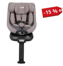 Автокрісло FreeON LOTUS, 360°, сіре (49348)