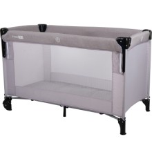 Дитячий манеж FreeON Bedside з другим ярусом Grey (39968)
