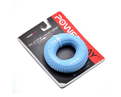 Еспандер PowerPlay PP-4330 Hand Grip Loops Light 13.5-18 кг Блакитний (PP_4330_Blue_(13.5-18kg))