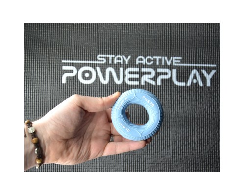 Еспандер PowerPlay PP-4330 Hand Grip Loops Light 13.5-18 кг Блакитний (PP_4330_Blue_(13.5-18kg))