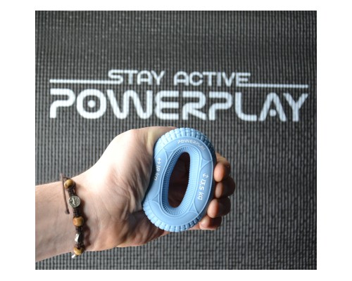 Еспандер PowerPlay PP-4330 Hand Grip Loops Light 13.5-18 кг Блакитний (PP_4330_Blue_(13.5-18kg))