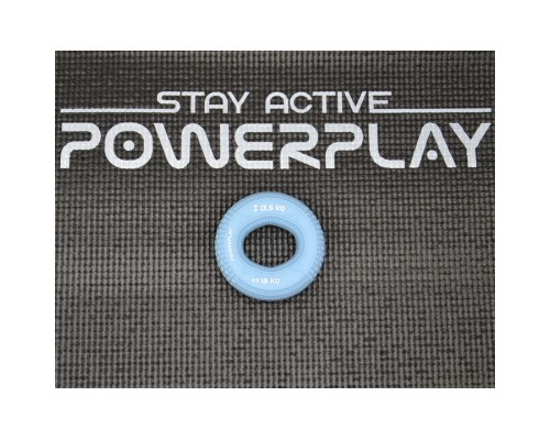 Еспандер PowerPlay PP-4330 Hand Grip Loops Light 13.5-18 кг Блакитний (PP_4330_Blue_(13.5-18kg))