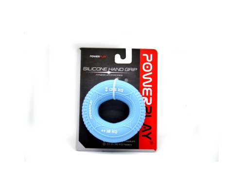 Еспандер PowerPlay PP-4330 Hand Grip Loops Light 13.5-18 кг Блакитний (PP_4330_Blue_(13.5-18kg))
