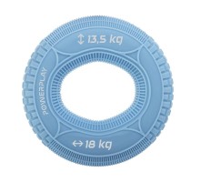 Еспандер PowerPlay PP-4330 Hand Grip Loops Light 13.5-18 кг Блакитний (PP_4330_Blue_(13.5-18kg))