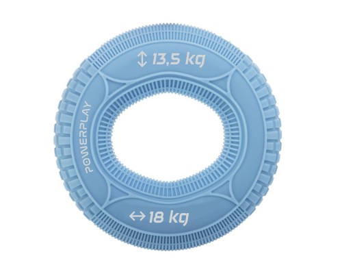 Еспандер PowerPlay PP-4330 Hand Grip Loops Light 13.5-18 кг Блакитний (PP_4330_Blue_(13.5-18kg))