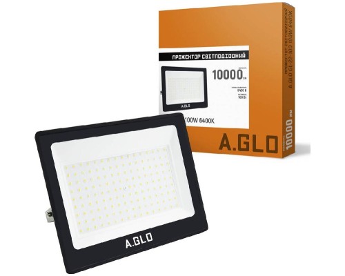 Прожектор A.GLO GL-22-100 100W 6400K