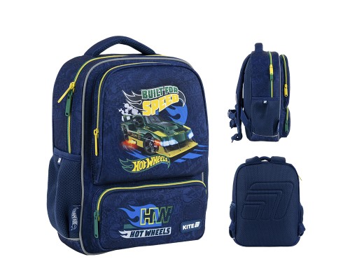 Рюкзак дитячий Kite Kids 559 Hot Wheels (HW25-559XS)