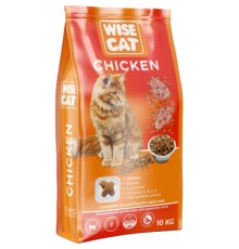 Сухий корм для кішок Wise Cat Mix 10 кг (4820111141302)