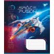 Зошит Yes Space fusion А5 36 аркушів клітинка (767070)