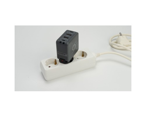 Зарядний пристрій AVerMedia GC313 CORE GO 100W 2хUSB-С 1хUSB-A 1xHDMI black (40AAGC313AWN)