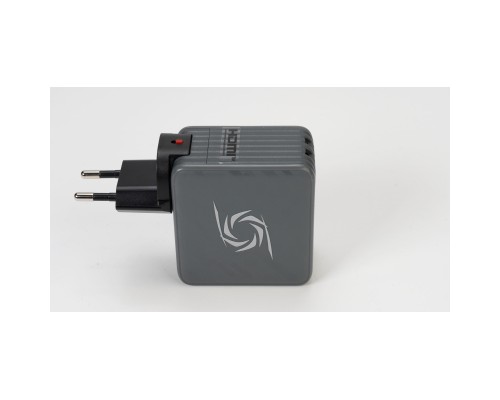 Зарядний пристрій AVerMedia GC313 CORE GO 100W 2хUSB-С 1хUSB-A 1xHDMI black (40AAGC313AWN)