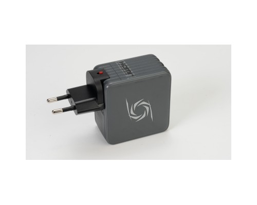 Зарядний пристрій AVerMedia GC313 CORE GO 100W 2хUSB-С 1хUSB-A 1xHDMI black (40AAGC313AWN)
