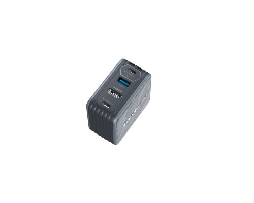 Зарядний пристрій AVerMedia GC313 CORE GO 100W 2хUSB-С 1хUSB-A 1xHDMI black (40AAGC313AWN)