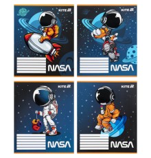 Зошит Kite NASA, 12 аркушів, коса лінія (NS25-235)