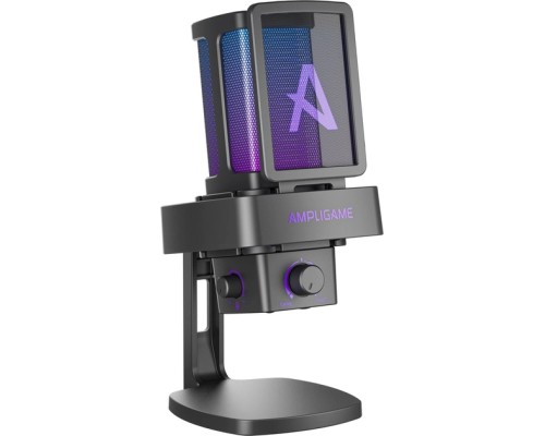 Мікрофон Fifine Ampligame Q8PRO USB Black (Q8PRO)
