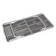Туристичний стіл Bo-Camp Case Model 120x60 cm Grey (1404416) (DAS303278)