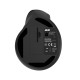 Мишка 2E MF325 Silent Wireless/Bluetooth Black (2E-MF325WBK)