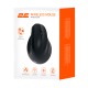 Мишка 2E MF325 Silent Wireless/Bluetooth Black (2E-MF325WBK)