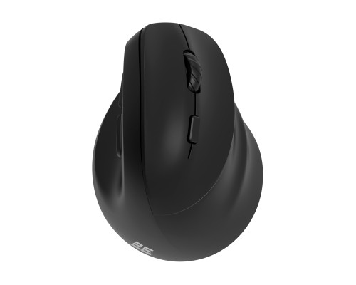 Мишка 2E MF325 Silent Wireless/Bluetooth Black (2E-MF325WBK)