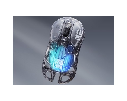 Мишка GravaStar Mercury M2 Transparent Black (GRAVASTARM2_XTAL_BLK)