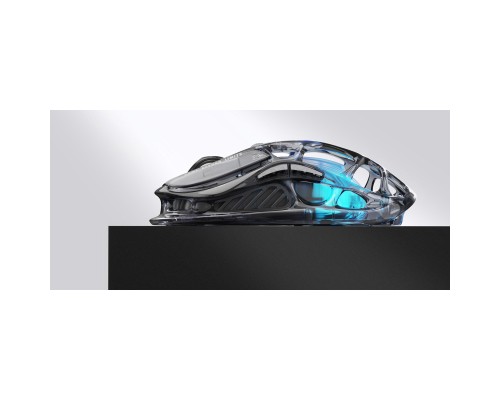 Мишка GravaStar Mercury M2 Transparent Black (GRAVASTARM2_XTAL_BLK)
