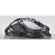 Мишка GravaStar Mercury M2 Transparent Black (GRAVASTARM2_XTAL_BLK)