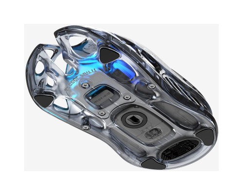 Мишка GravaStar Mercury M2 Transparent Black (GRAVASTARM2_XTAL_BLK)