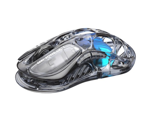 Мишка GravaStar Mercury M2 Transparent Black (GRAVASTARM2_XTAL_BLK)
