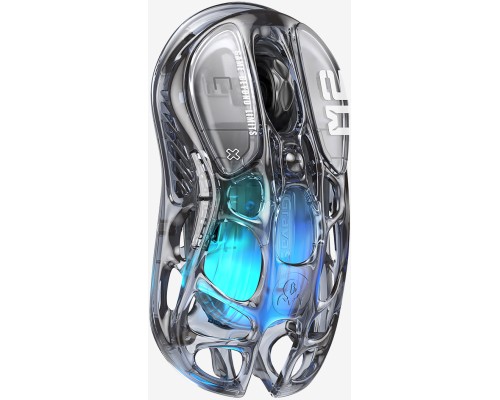 Мишка GravaStar Mercury M2 Transparent Black (GRAVASTARM2_XTAL_BLK)