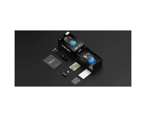 Мишка GravaStar Mercury M2 Transparent Black (GRAVASTARM2_XTAL_BLK)