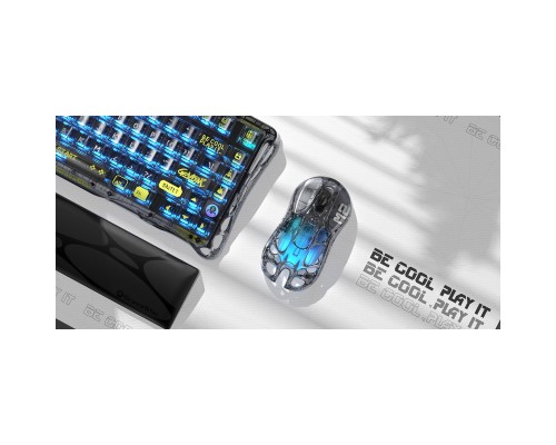 Мишка GravaStar Mercury M2 Transparent Black (GRAVASTARM2_XTAL_BLK)