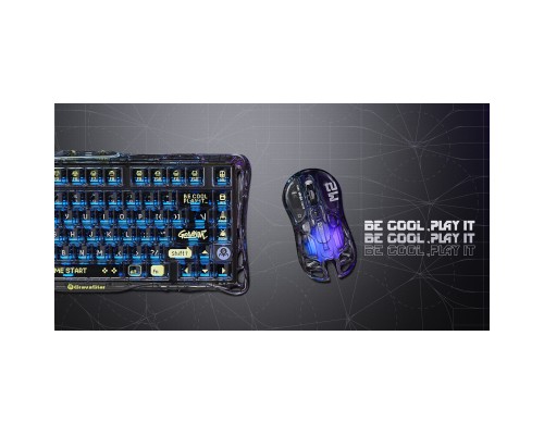 Мишка GravaStar Mercury M2 Transparent Black (GRAVASTARM2_XTAL_BLK)