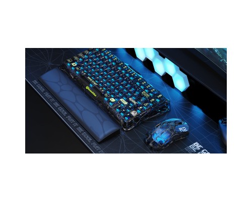 Мишка GravaStar Mercury M2 Transparent Black (GRAVASTARM2_XTAL_BLK)