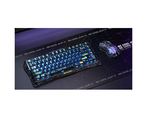 Мишка GravaStar Mercury M2 Transparent Black (GRAVASTARM2_XTAL_BLK)