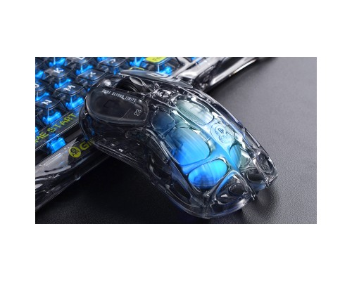 Мишка GravaStar Mercury M2 Transparent Black (GRAVASTARM2_XTAL_BLK)