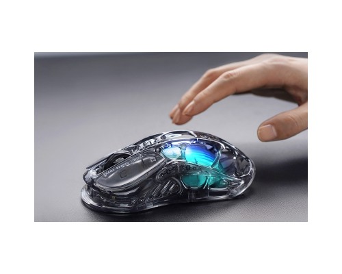 Мишка GravaStar Mercury M2 Transparent Black (GRAVASTARM2_XTAL_BLK)