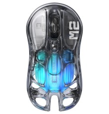 Мишка GravaStar Mercury M2 Transparent Black (GRAVASTARM2_XTAL_BLK)