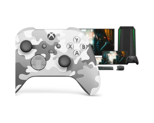 Геймпад Microsoft Wireless Controller Arctic Camo (QAU-00139)