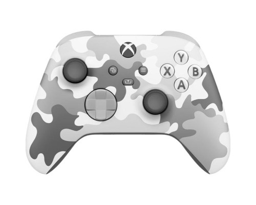 Геймпад Microsoft Wireless Controller Arctic Camo (QAU-00139)